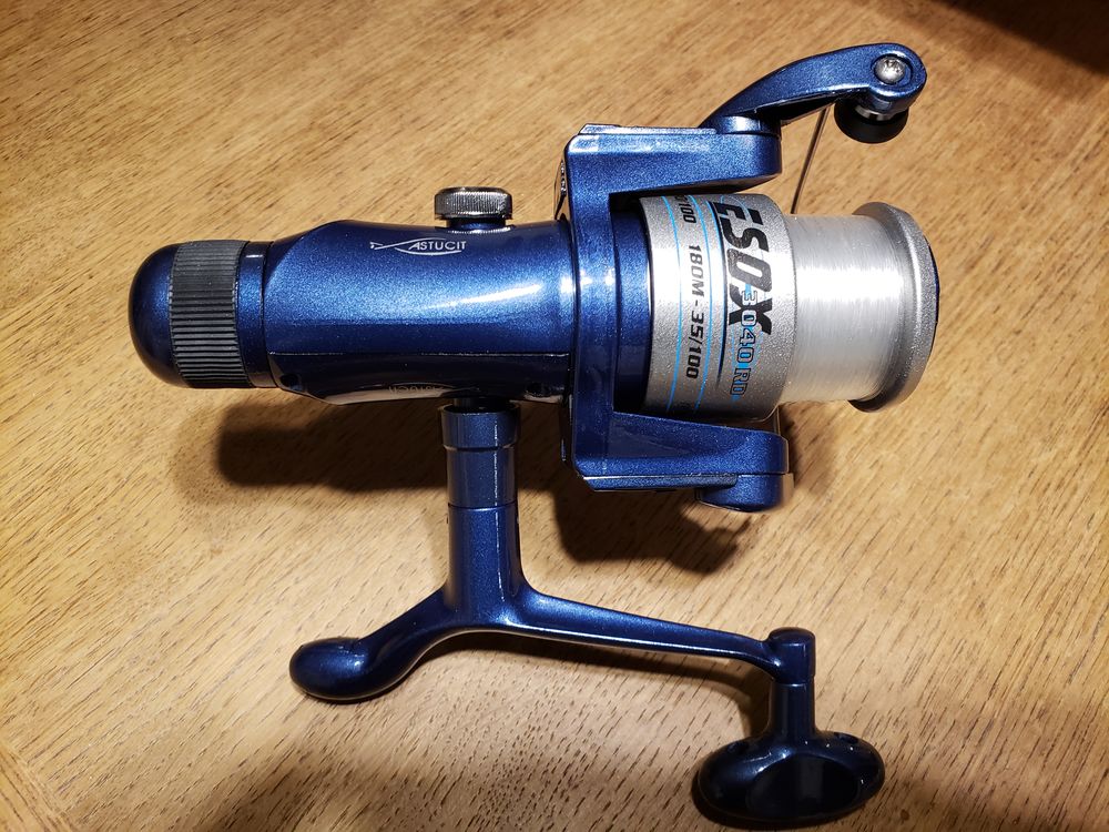 Moulinet de p�che 25 Mirecourt (88)