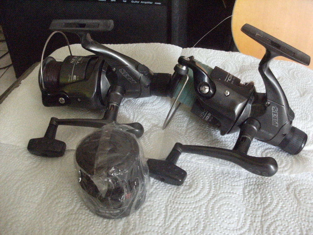 2 MOULINETS DE PECHE SERT TIPTONIC 503 60 Faye-d'Anjou (49)