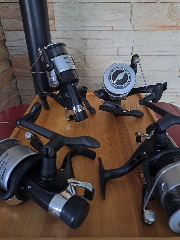 Lot moulinets de p�che 50 Villers-l�s-Nancy (54)