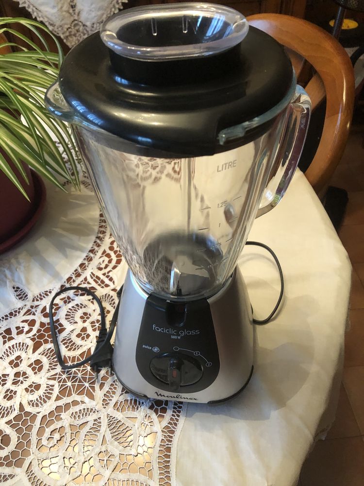Moulinex Blender �lectrique, 1200 W, Bol verre . 45 Vallauris (06)