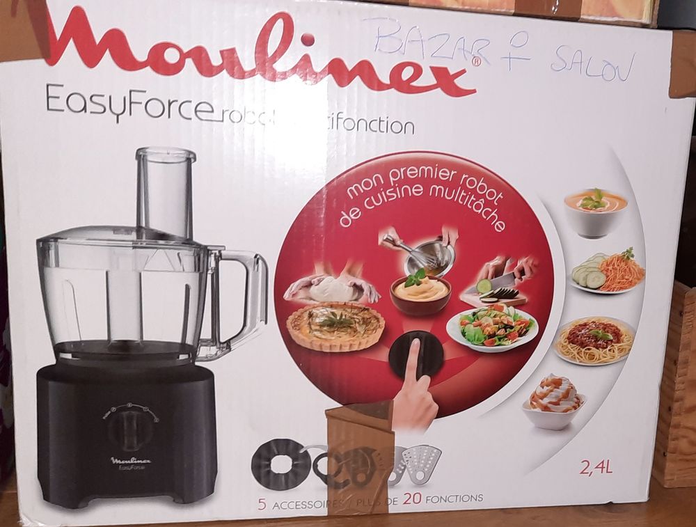 Moulinex Easy Force Robot multifonction, Puissance 800 W 0 M�rignac (33)