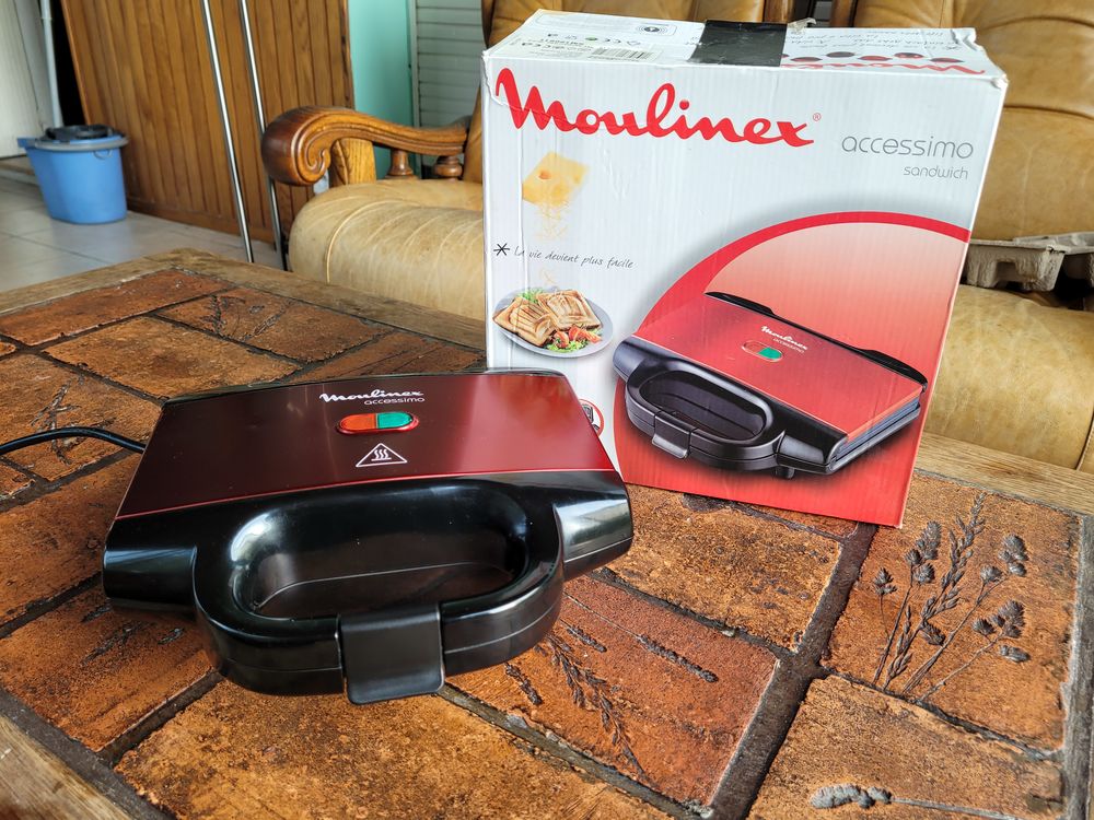 MOULINEX Machine � sandwich 14 Bordeaux (33)