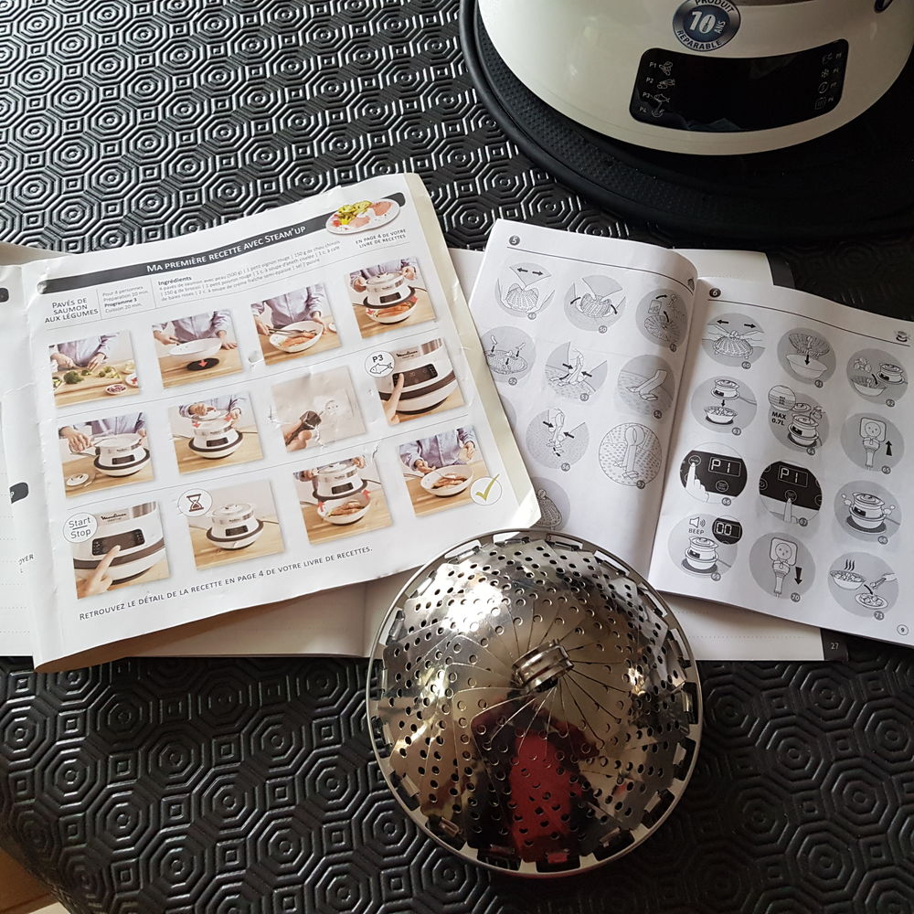 Moulinex Steam Up Cuiseur Vapeur  en tr�s bon �tat 10 Caen (14)