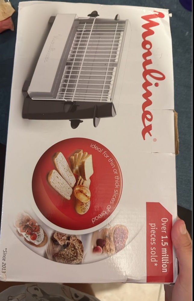 Moulinex Toaster A1545310, neu, unbenutzt, originalverpackt. 68 Mulhouse (68)