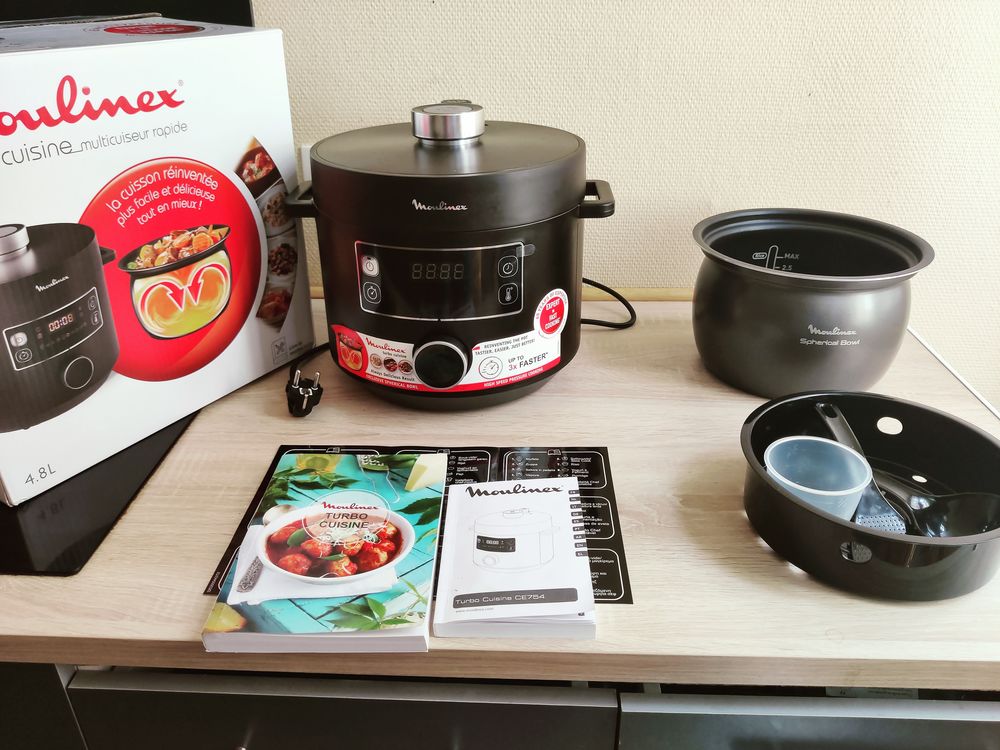 Moulinex Turbo Cuisine Autocuiseur NEUF&Boite d'origine 50 Bergerac (24)