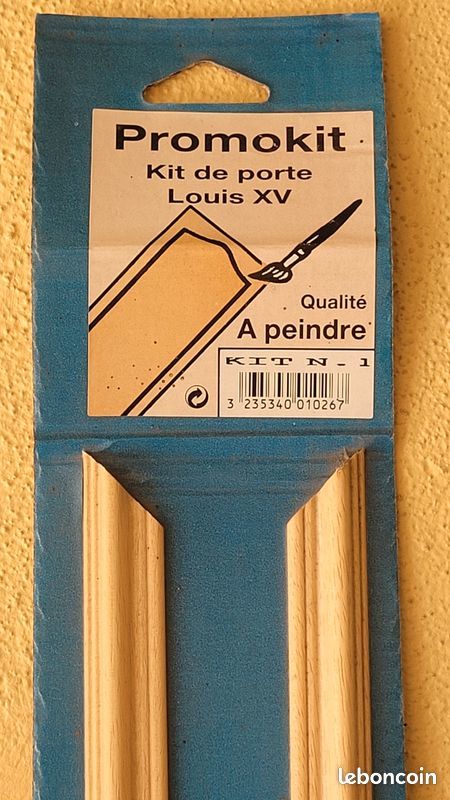 Kit moulure de porte Louis XV 10 Bar-sur-Seine (10)