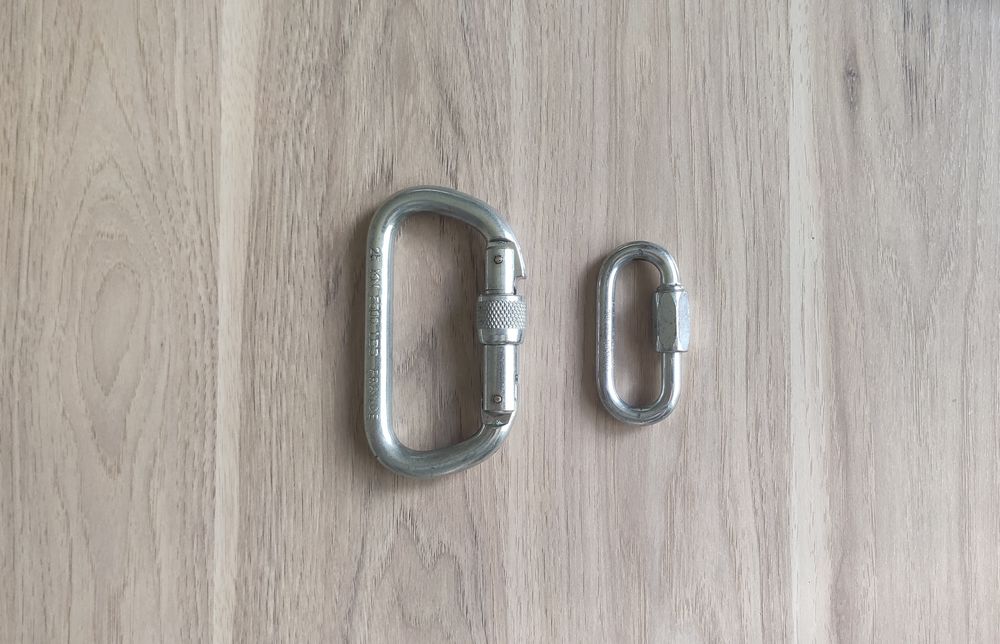 Mousqueton et Maillon rapide 15 Vand�uvre-l�s-Nancy (54)