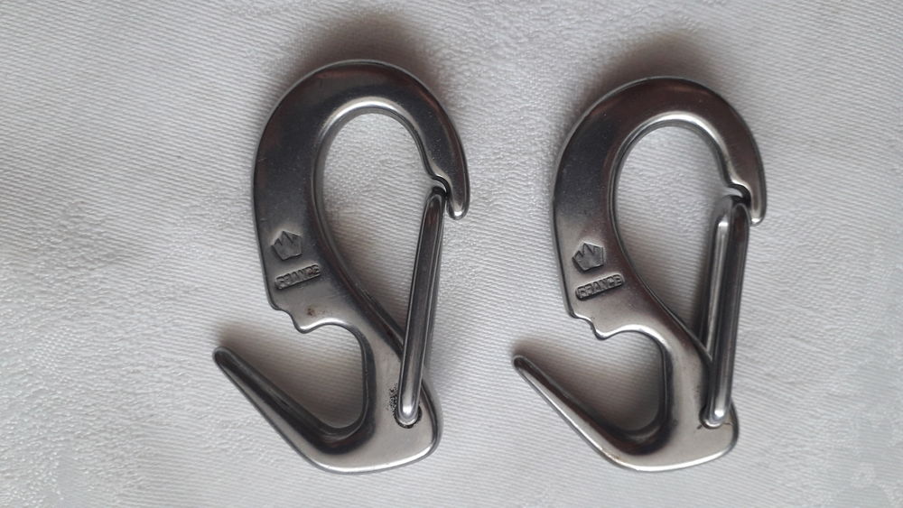 Mousquetons  Wichard marine bague de foc inox une seule main 20 Salon-de-Provence (13)