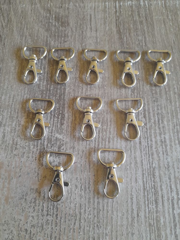 Lot de mousquetons 3 Tours (37)