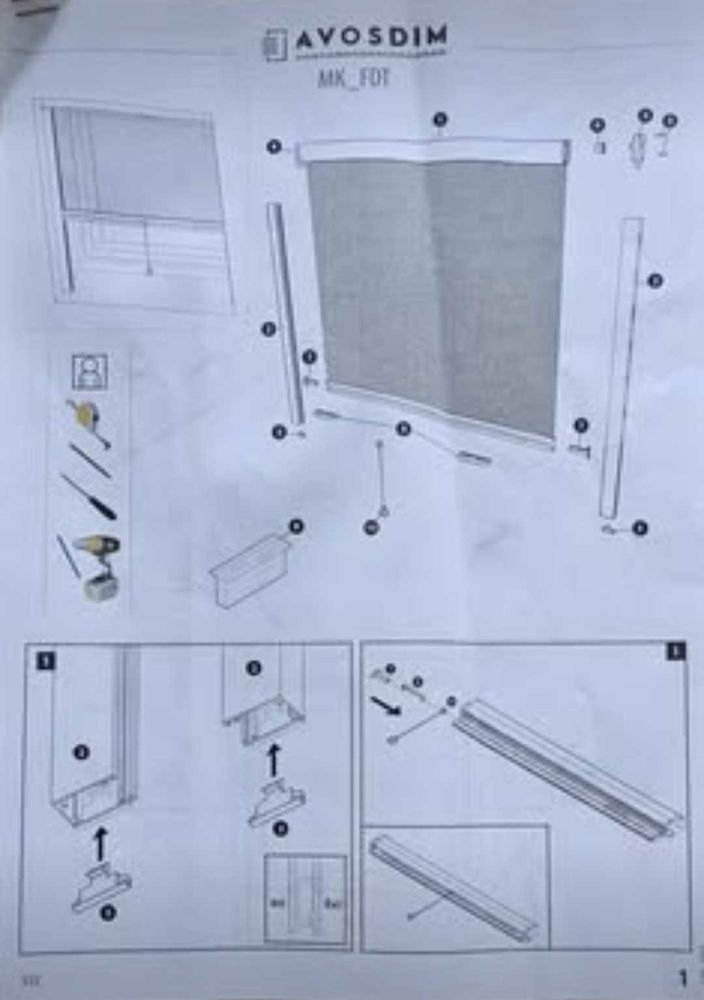 Moustiquaire fen�tre de toit 30 Pihem (62)