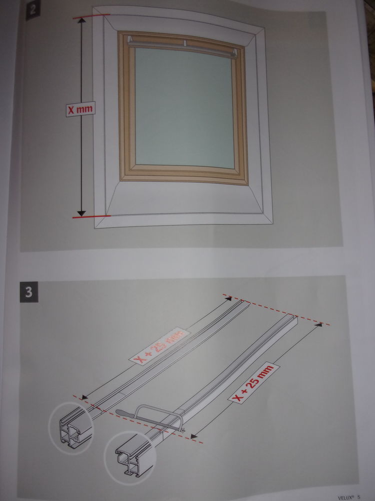 moustiquaire fen�tre velux 150 Le Faou�t (56)