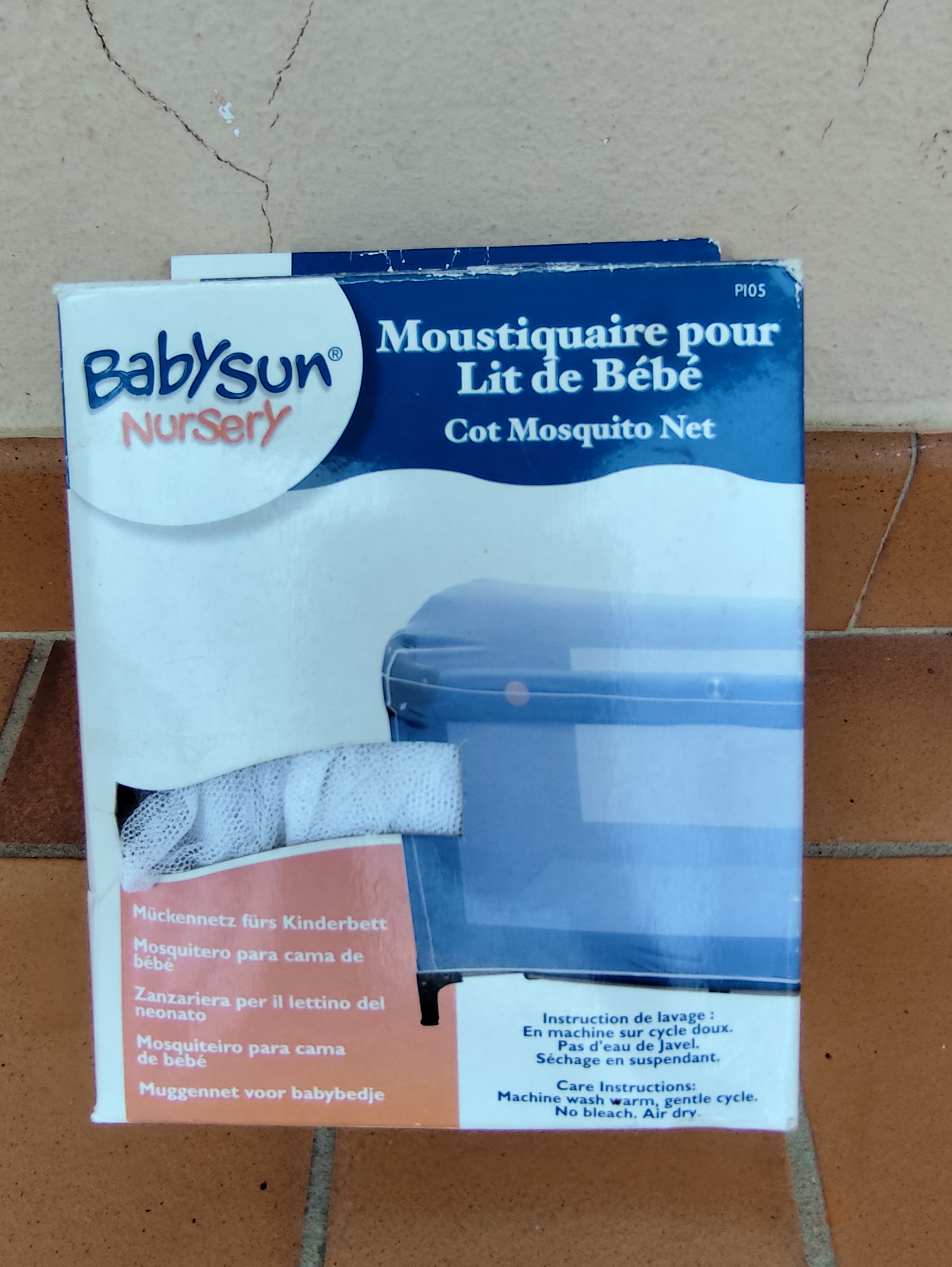 Moustiquaire pour lit de b�b� 2 L'�le-d'Elle (85)