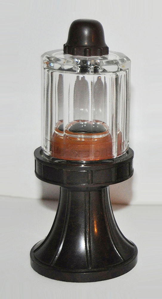 Moutardier ancien � piston seringue ARGIT art d�co 
29 Orl�ans (45)