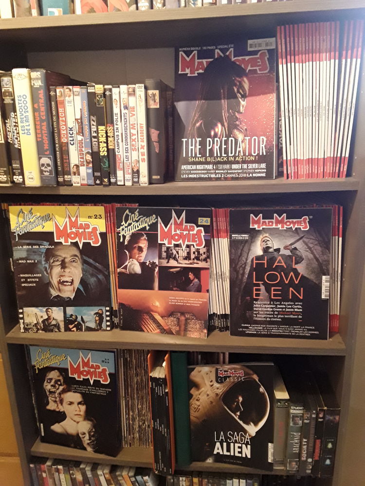 Mad Movies, magazine de collection 3000 Rosay-sur-Lieure (27)