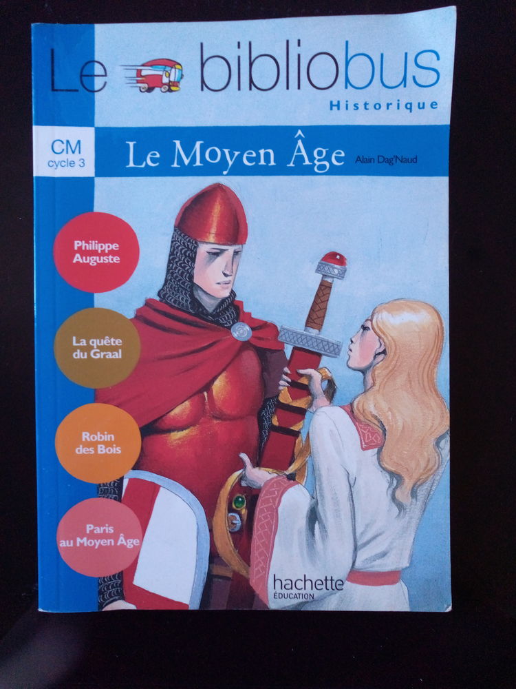 Le Moyen Age - Bibliobus N°18 - CM Cycle 3  2 Marseille 5 (13)