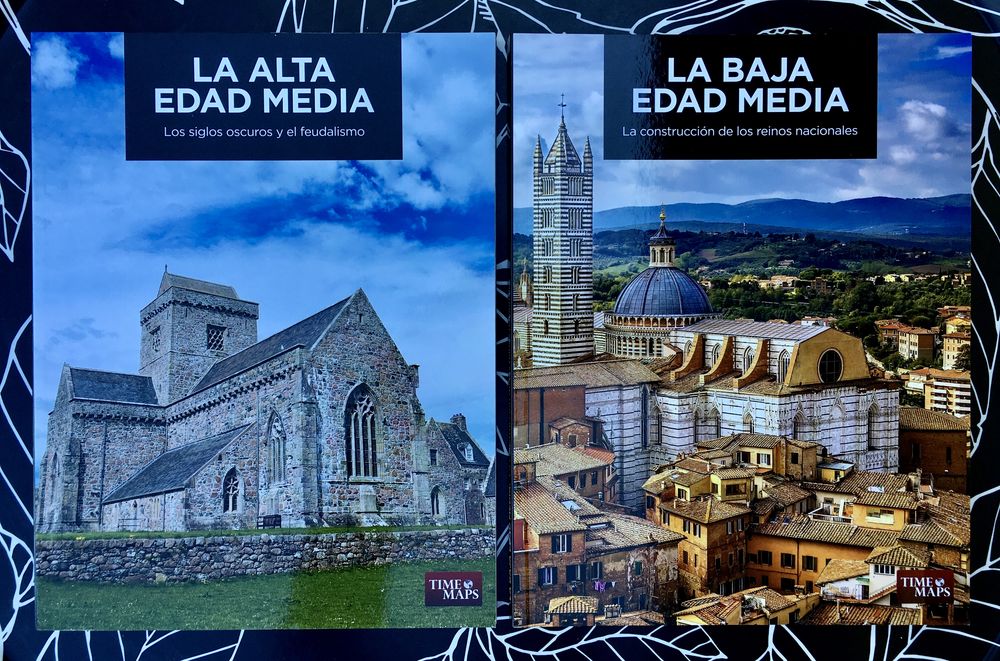 Le Moyen �ge (2 tomes); 2 Beaux livres d'art & d'Histoire 12 L'Isle-Jourdain (32)