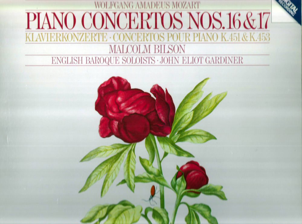 Mozart Concertos pour piano n�16 & 17/M.Bilson 35 Andernos-les-Bains (33)