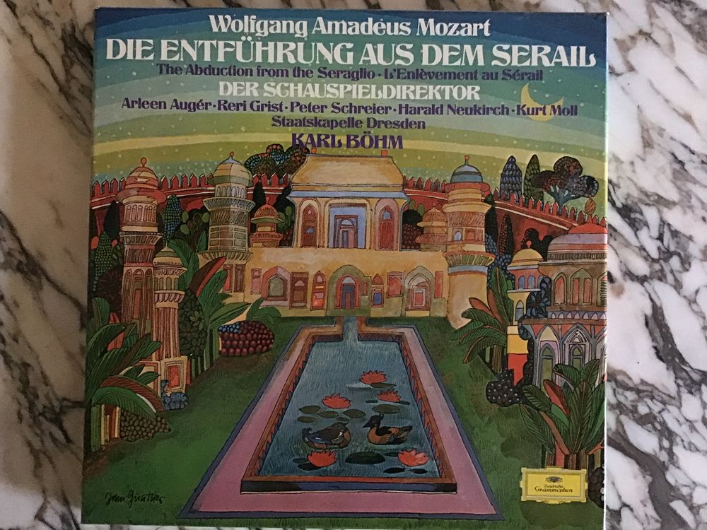 Mozart - L?enl�vement au s�rail 30 Paris 15 (75)