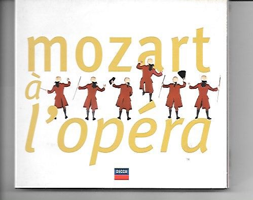 Mozart � l'Op�ra - Coffret 2 CD 3 Hendaye (64)