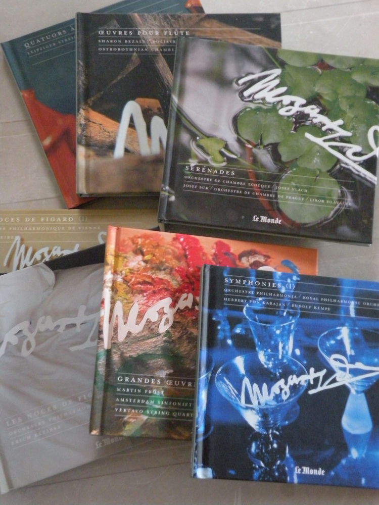 12 CD MOZART 25 Leers (59)