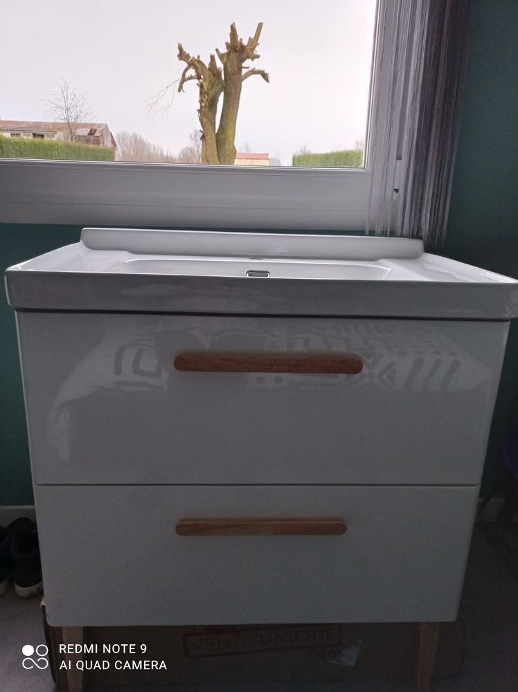 mruble de salle de bain avec vasque 130 Arras (62)