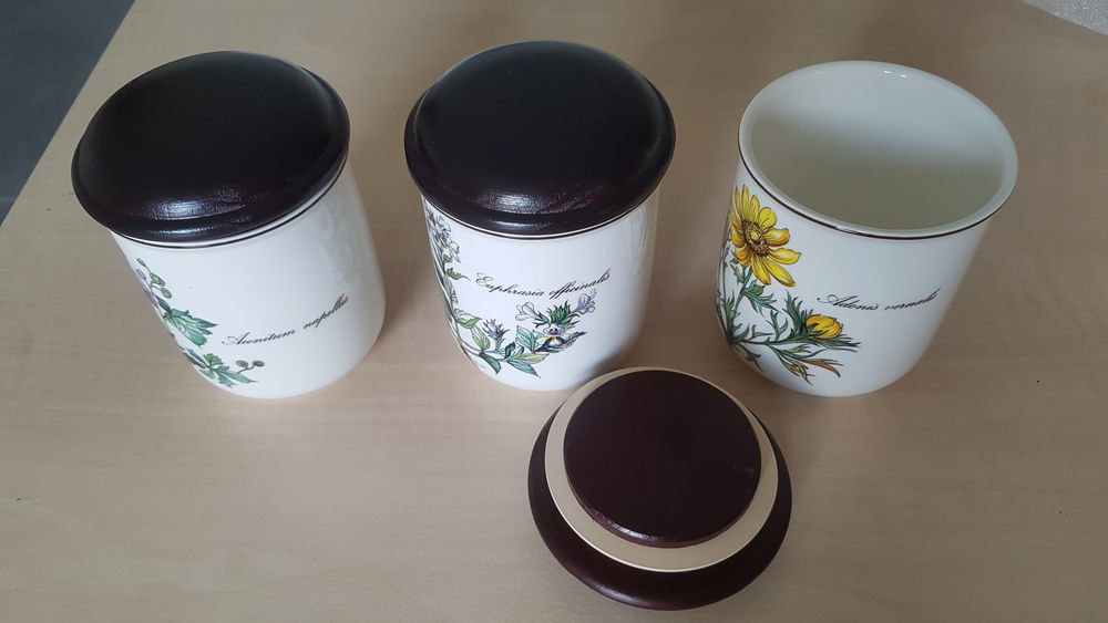 Mugs motif fleurs m�dicinales 10 Aizenay (85)