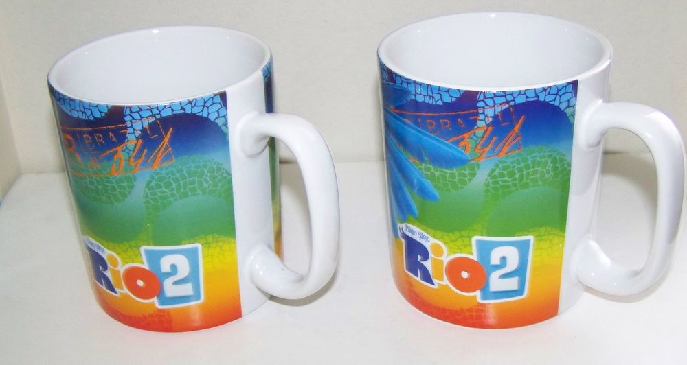 Lot de 2 mugs Rio2 6 Thionville (57)
