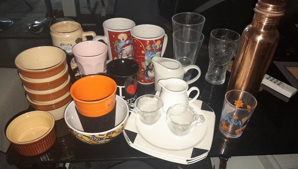 Lot de mugs, tasses, bols, vaisselle 15 Rosny-sous-Bois (93)