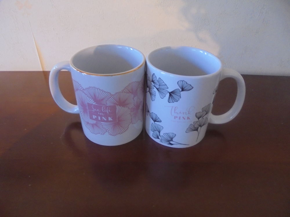 Lot de 2 mugs (100) 5 Tours (37)