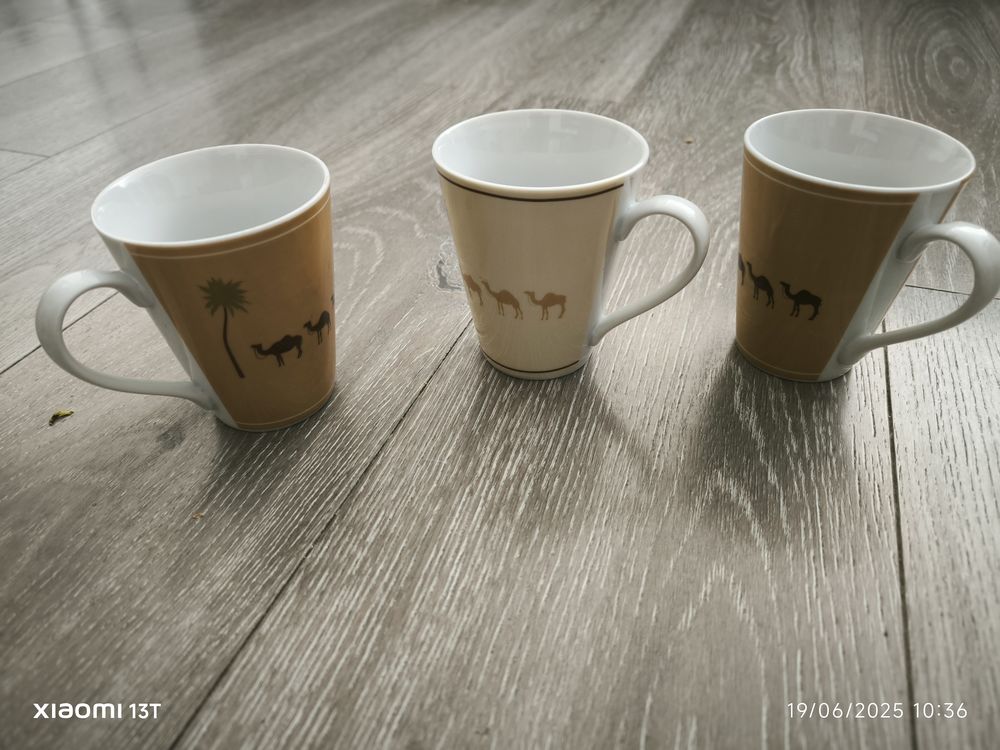 Lot 3 mugs 3 Castelsarrasin (82)