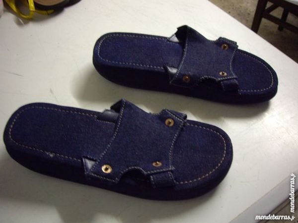 Mules bleu dessus jean pointure 2 Bouxwiller (67)