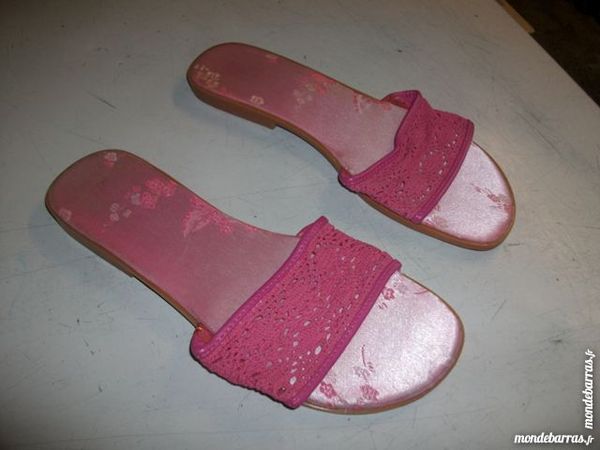 Mules Fuchsia pointure 38-neuves � 4 � 4 Bouxwiller (67)