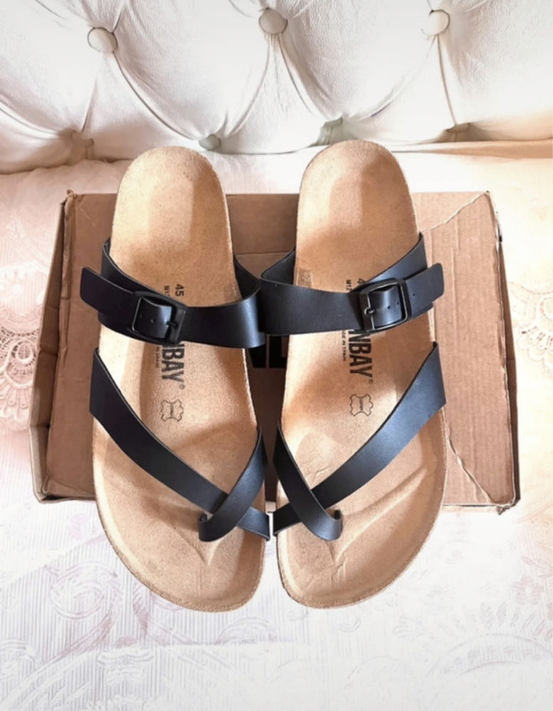 Mules homme 45 cuir Sunbay 35 Saint-Chamas (13)