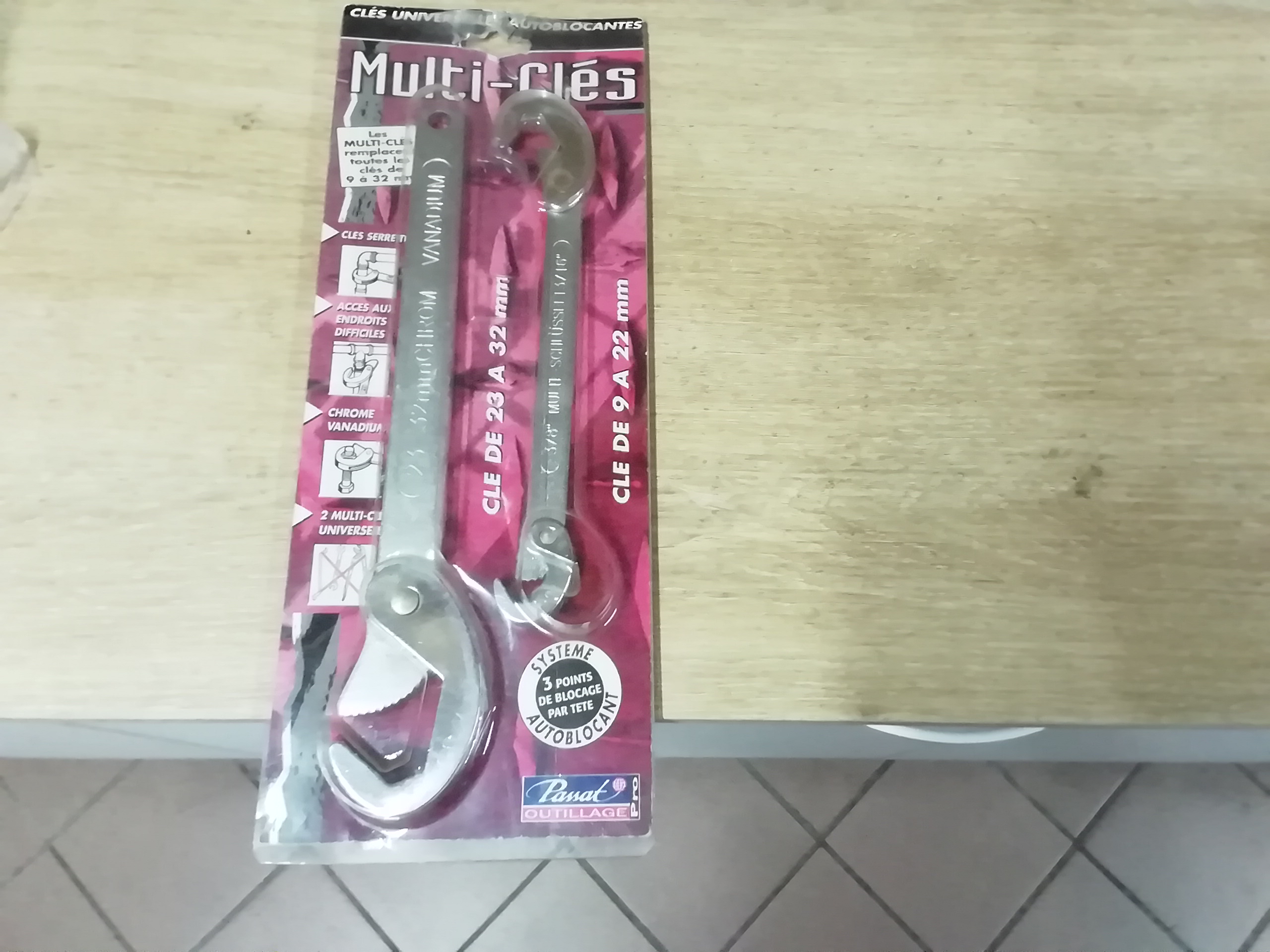 Multi cl�s neuves  Passat outillage 15 Noyelles-l�s-Vermelles (62)