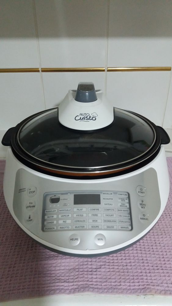 MULTI CUISEUR AUTO CUSTO 79 Lys-lez-Lannoy (59)