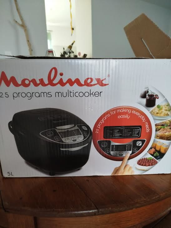 Multi-cuiseur Moulinex 25 Programmes 0 Maisontiers (79)