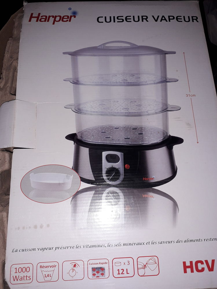 Multi cuiseur vapeur HARPER 30 Benfeld (67)
