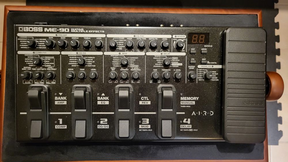 multi -effet BOOS ME 90 230 Plaine-de-Walsch (57)