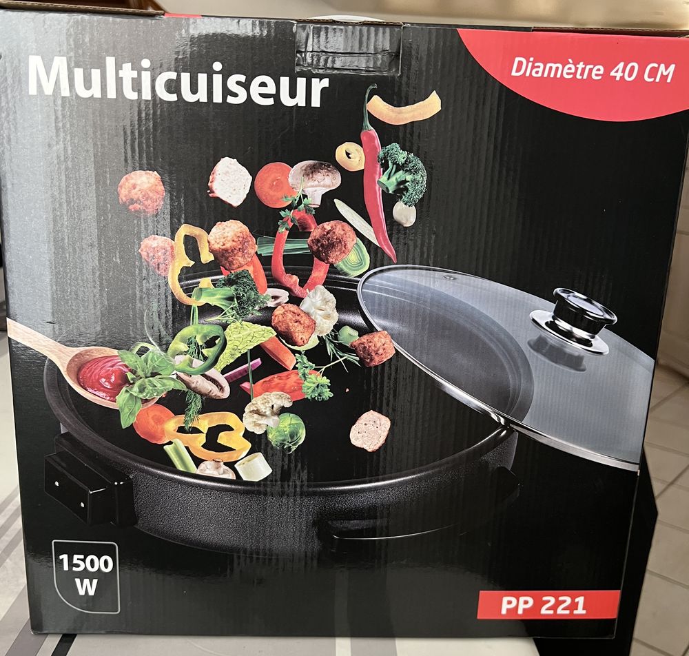 Multicuiseur neuf 25 Clermont (60)
