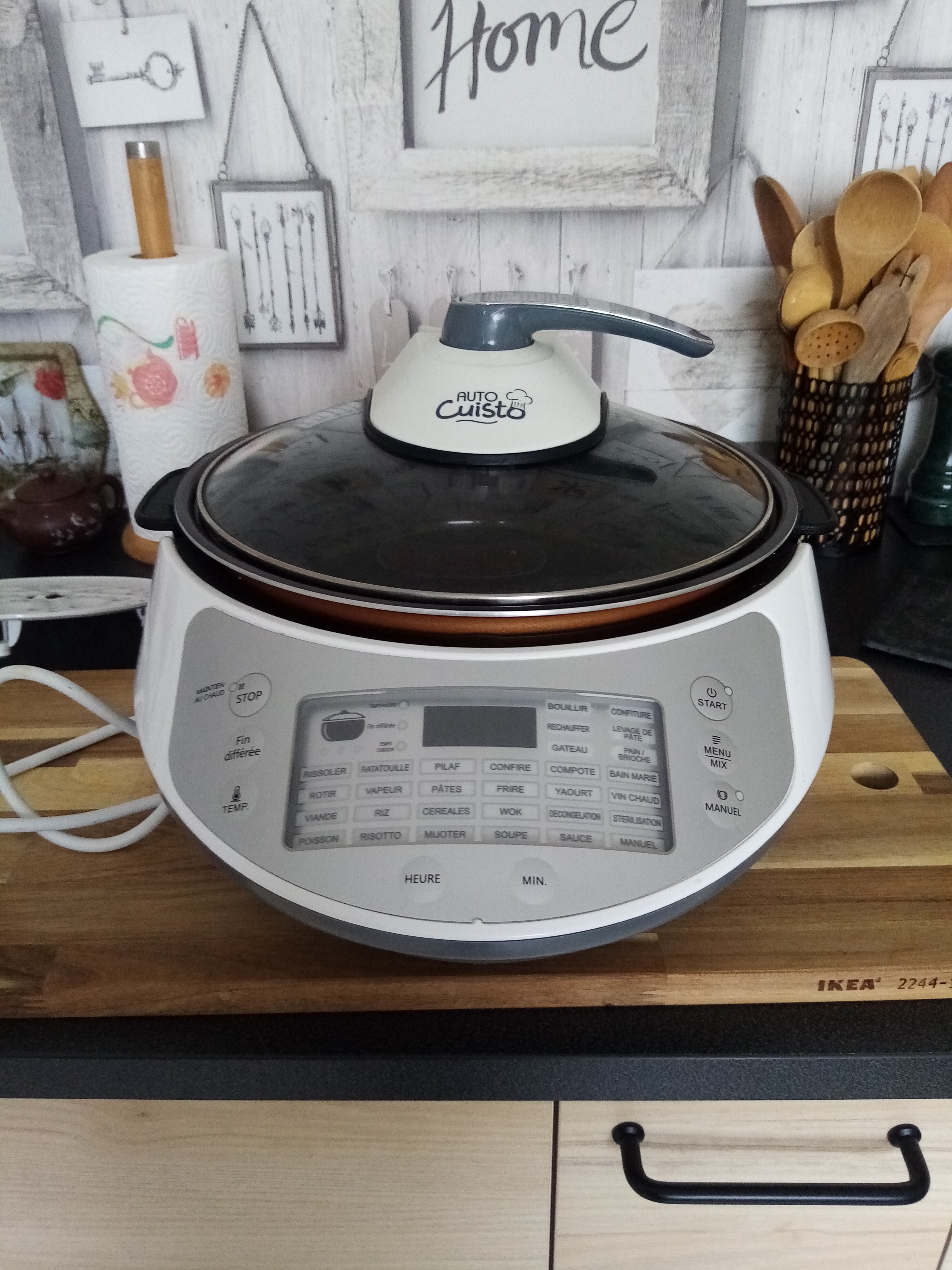 multicuiseur pour 4 -6 personnes 95 �vry (91)