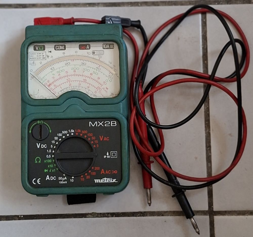  Multim�tre analogique 90 Colmar (68)