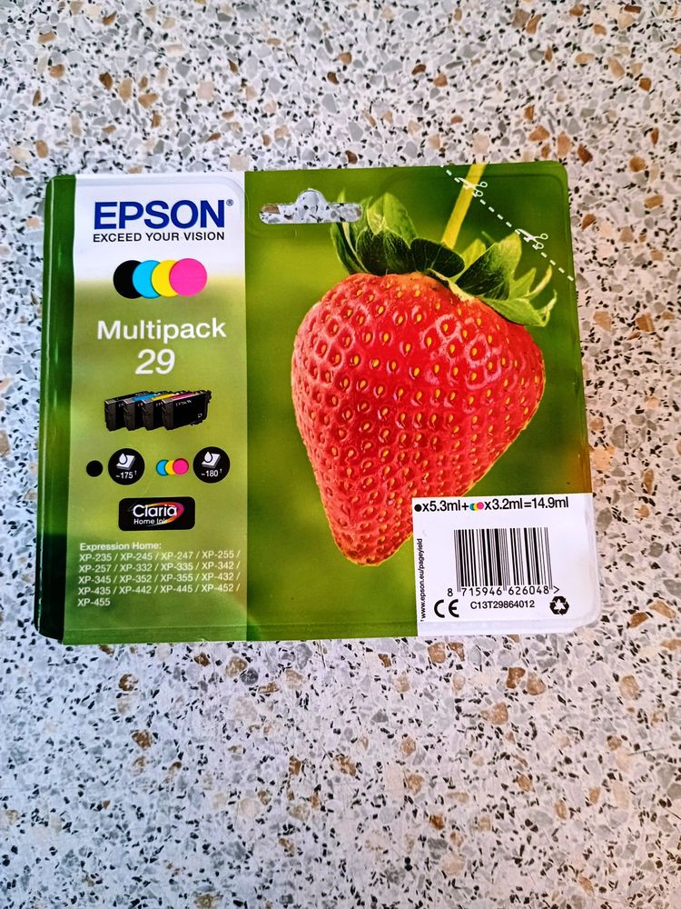 2 Multipacks Epson 29 fraise neufs 48 Vaulx-en-Velin (69)