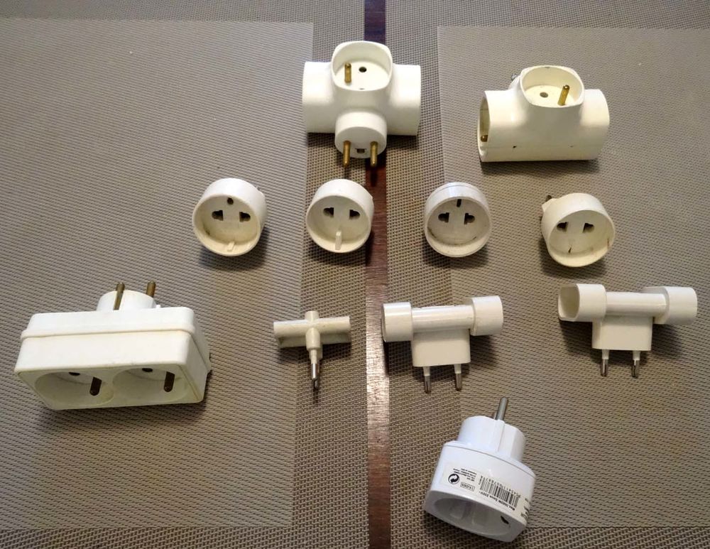 Multiprise/adaptateur �lectrique muraux lot de 10 14 Paris 4 (75)