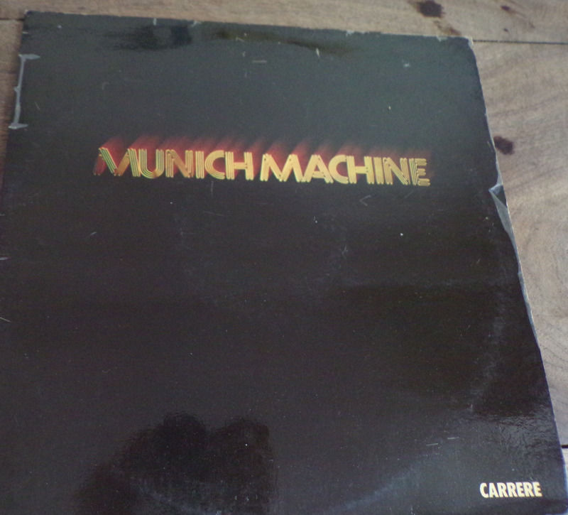Munich Machine carrere 67194 1977 disque vinyle 9 Laval (53)