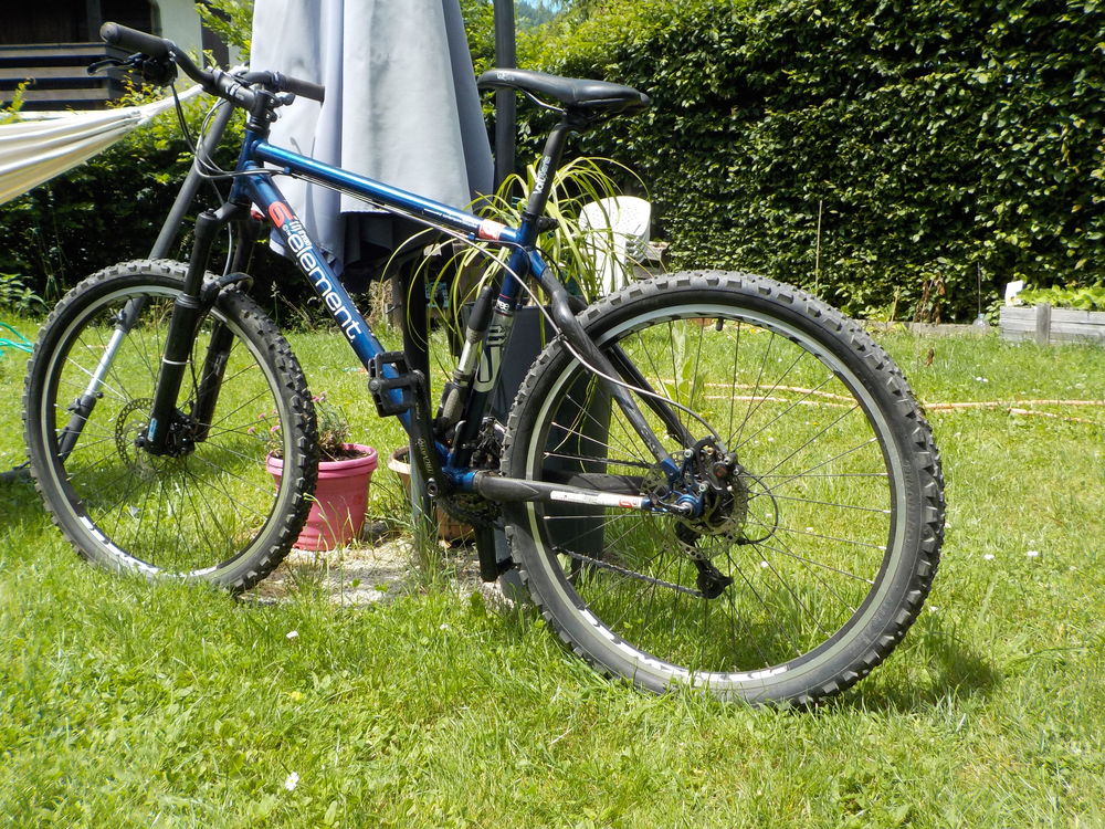 VTT  musculaire 200 Saint-Gervais-les-Bains (74)