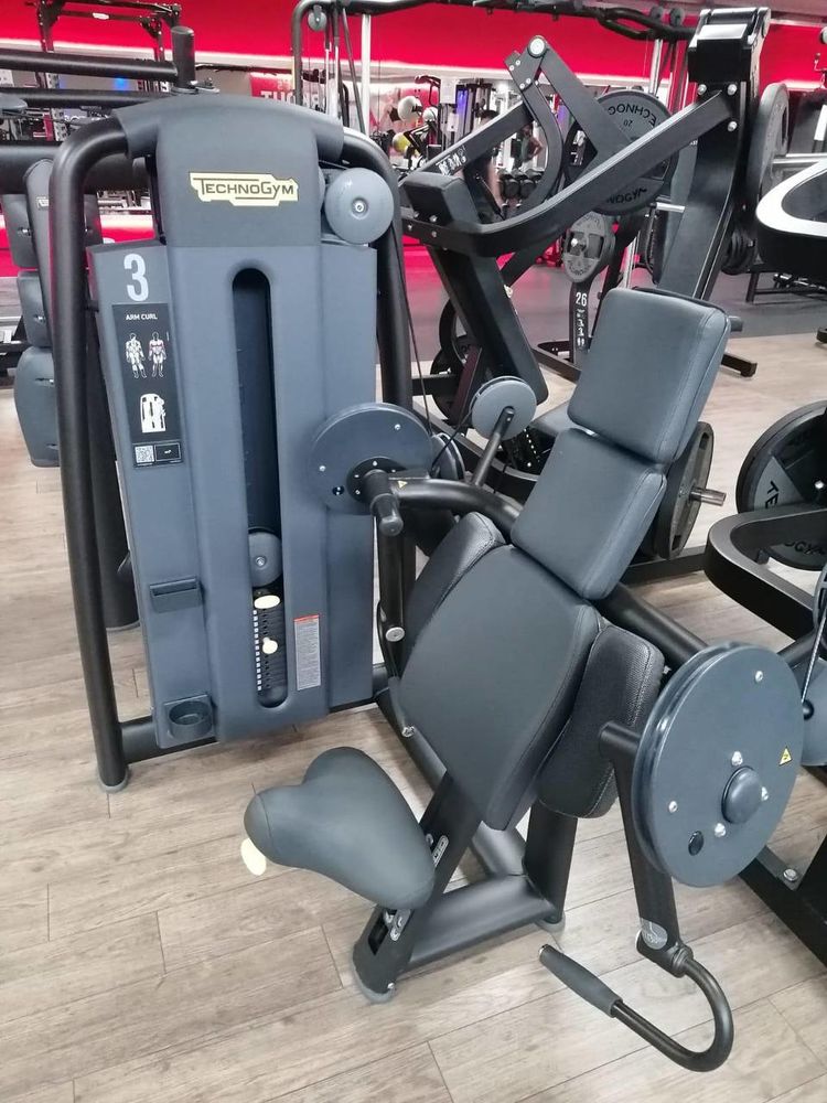 Lot Musculation Technogym Selection - 11 Machines (�tat Pro) 880 Paris 1 (75)