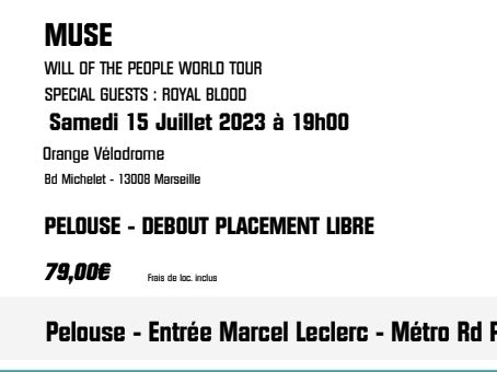 Muse Marseille 79 Fr�jus (83)