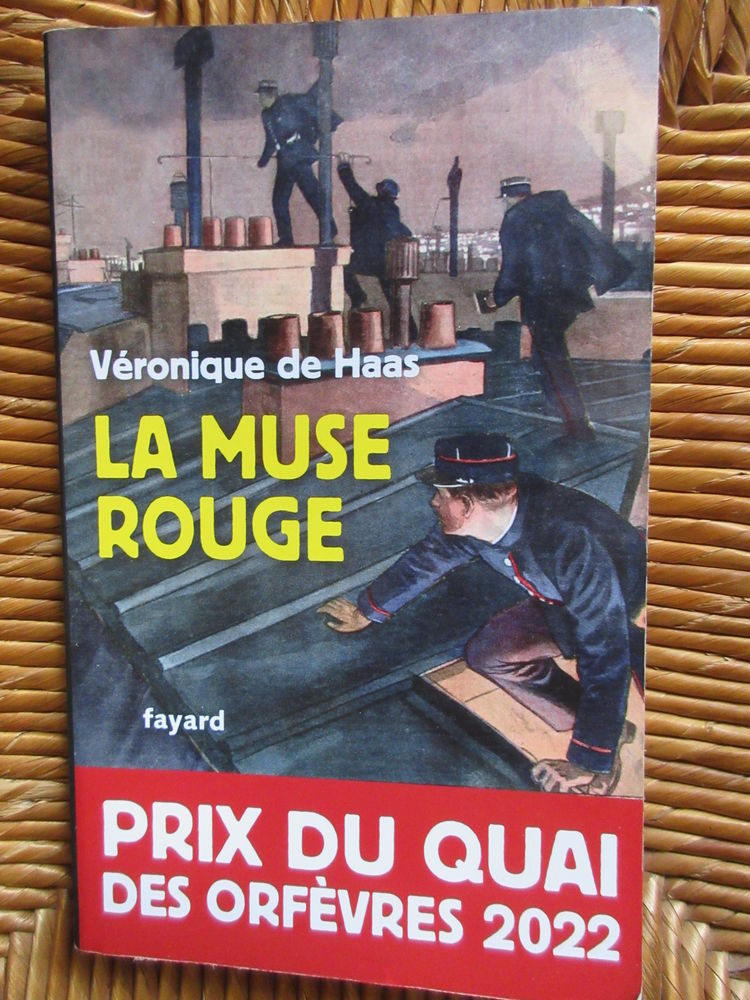 La Muse rouge de V�ronique de Haas 3 Le Cr�s (34)