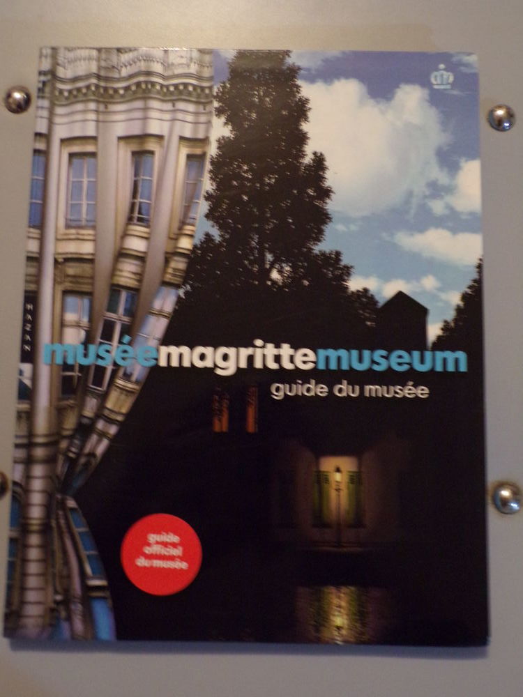 Mus�e Magritte Museum - Guide Officiel Du Mus�e 10 Laval (53)