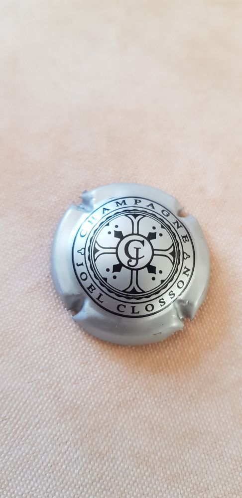 Muselet Champagne R�serve Closson 2 Oraison (04)